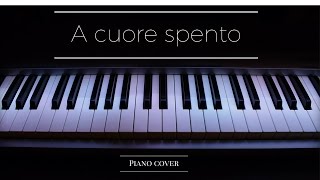 A cuore spento - Piano - Annalisa