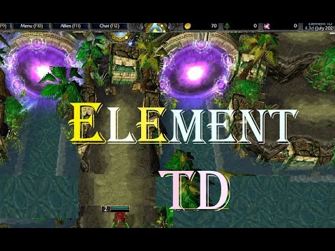 Warcraft 3 Element TD Survivor #6