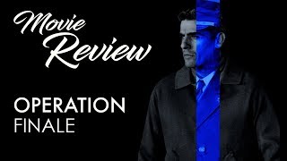 OPERATION FINALE Movie Review by Movieguide video