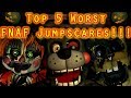 Top 5 Worst FNAF Jumpscares!!! || HAPPY HALLOWEEN, EVERYBODY!!!