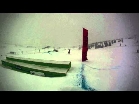 Billabong flaunt it, Sunshine Village, February 12th 2011