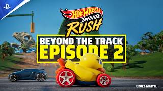 Hot Wheels : Infinite Rush - Bande-annonce Au delà de la piste - Épisode 2 | PS5