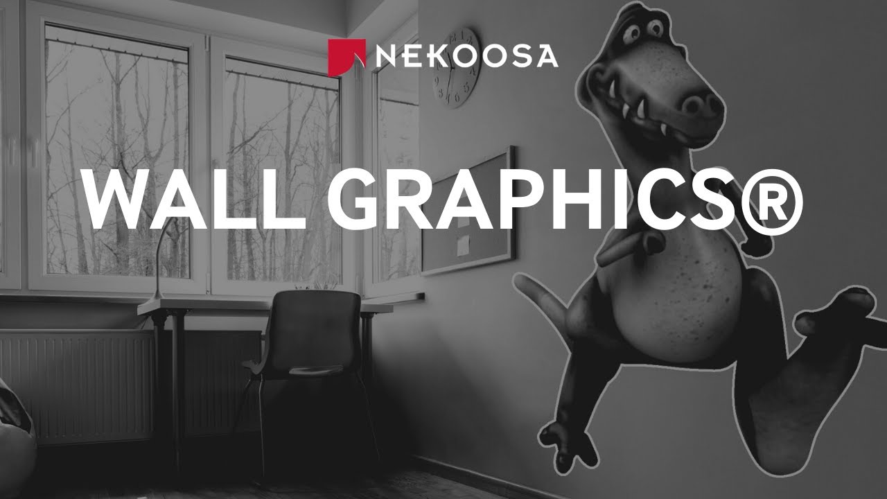 Nekoosa Adds High-Peel Removable Options to Wall Graphics® Portfolio