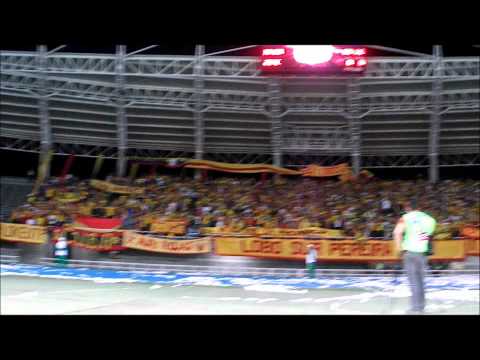 "Deportivo Pereira Vs America 01-10-2012 HD" Barra: Lobo Sur &bull; Club: Pereira