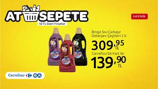 At sepete fırsatları CarrefourSA’da!