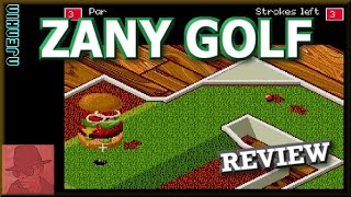 ZANY GOLF - on the SEGA Genesis / Mega Drive - with Commentary !!