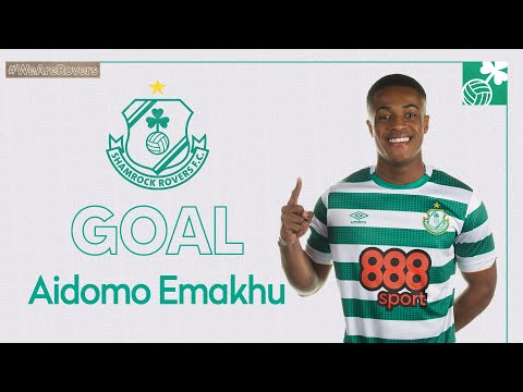 Aidomo Emakhu v Bangor Celtic l FAI Cup l 29 July 2022