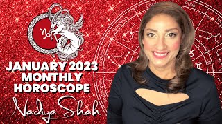 ♑️ Capricorn January 2023 Astrology Horoscope by Nadiya Shah