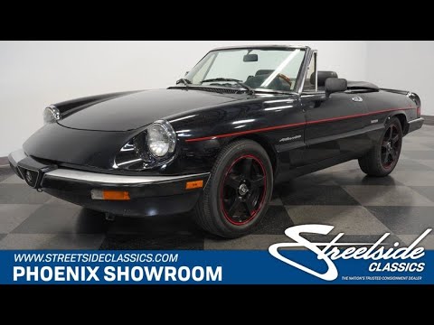 1988 Alfa Romeo Spider (CC-1452568) for sale in Mesa, Arizona