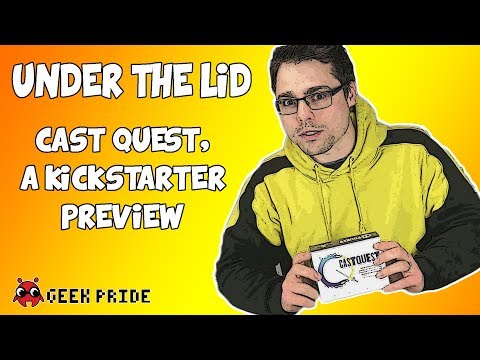 Under The Lid: CastQuest