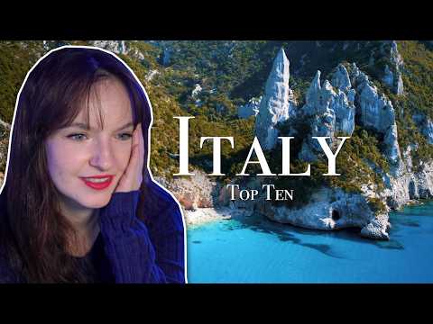 Italian Reacts: Top 10 Places to Visit in Italy 🇮🇹 | 4K Travel Guide