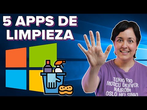 5 APPS para LIMPIAR tu Windows 💻