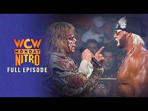 FULL EPISODE: Warrior shocks Hollywood Hogan; Goldberg vs. Giant: WCW Monday Nitro, Aug. 17, 1998
