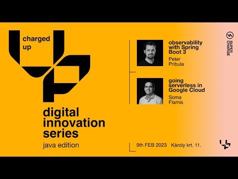 chargedUP Java - Going Serverless in Google Cloud