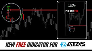 New Free ATAS Platform Trading Indicator - PinBar Pro