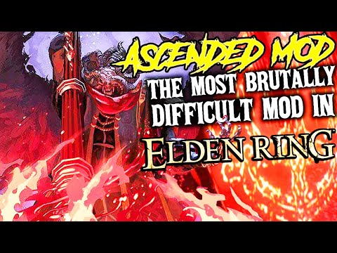 "ASCENDED MOD" -ELDEN RING'S Most Difficult Mod (PART 1)