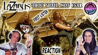 Download lagu FIRST LISTEN TO LAZARUS A.D. - THOU SHALL NOT FEAR - REACTION mp3
