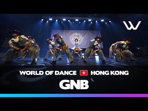 GnB  | 1st Place Jr. Team Division | World of Dance Hong Kong 2025 | #WODHK25