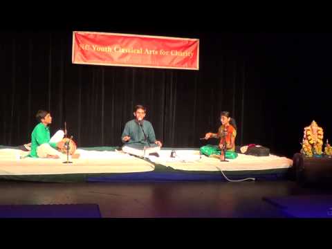 Paramdhamavati Jayathi Parvathi Parmesha Yuvathi - Prashanth @ NCYCAC 2014