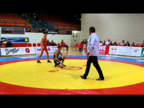 61kg Gr  röm Dario Keimig vs Jason Markgraf Teil1