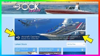 gta online aircraft carrier