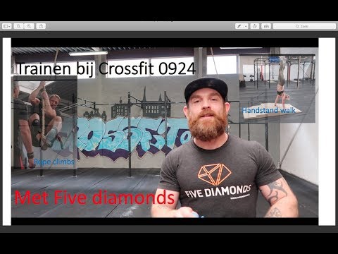 Five Diamond team Training @Crossfit 0294 te Weesp