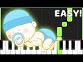 Hush Little Baby | EASY & SLOW Piano Tutorial