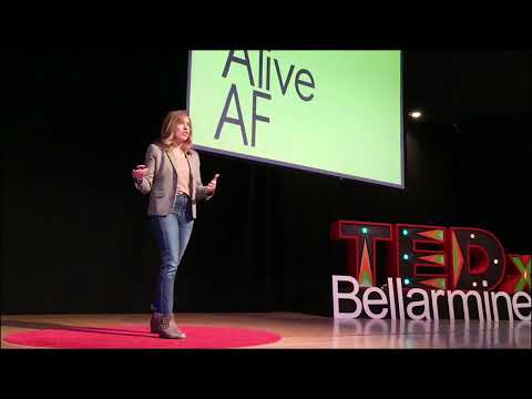 Is Alcohol Really Helping Us Cope?  | Samantha Perkins | TEDxBellarmineU