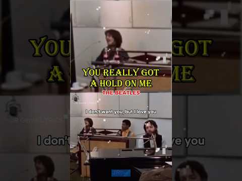 You Really Got A Hold On Me - The Beatles