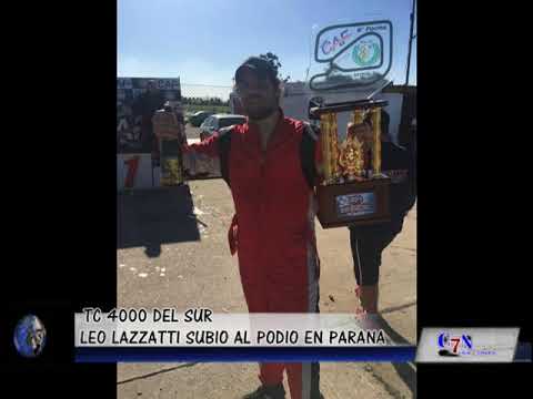 LAZZATTI  LOGRO PODIO EN PARANA