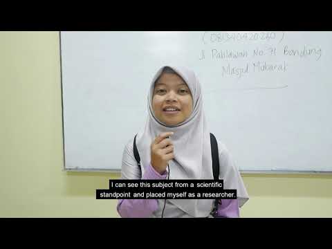 Indonesian student campus welcomes Ahmadiyya talk