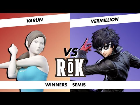 Revival of Kin #175 - Varun (Wii Fit Trainer) VS Vermillion (Joker) - Winners Semis