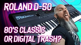 Video thumbnail for Roland D-50: The Best Digital Synth Money Can Buy (Scum Night) by Vulture Culture