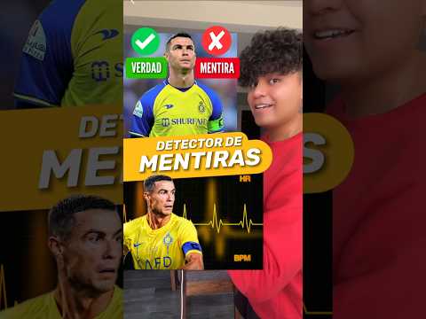 CR7 SOMETIDO AÑ DETECTOR DE MENTIRAS ????ve lo que resultó ???? #shortvideo #shorts