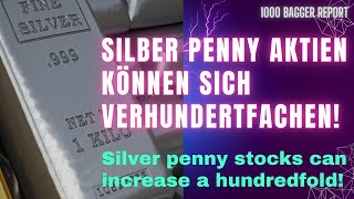 Silberaktien | Goldaktien - Silberpennyaktien können sich Verhundertfachen!