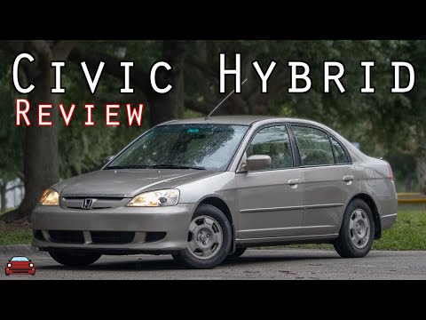 2003 Honda Civic Hybrid Review - The Golden Era Of Hybrids?
