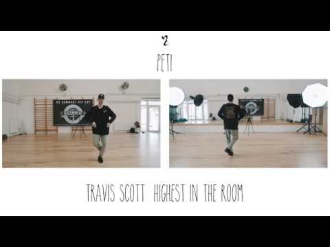 Online táncóra - Peti KH - Travis Scott - HIGHEST IN THE ROOM