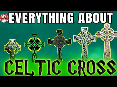 ALL about CELTIC CROSS explained in 2 minutes. Origins, tattoo and symbolism of Patrick cross