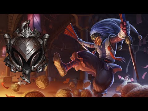 League of Legends Gameplay (Season 10) Shaco Jungle Guide - Road To Challenger #6