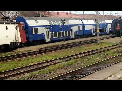 EA1 769 pleacă din Stația Suceava cu Trenul R5606 Suceava Nord-Iași 06.11.2022