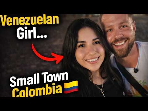 Venezuelan Girl in Jardín, Colombia 🇻🇪🇨🇴… This Was Unexpected