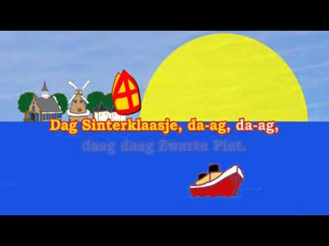 Dag sinterklaasje met songtekst!