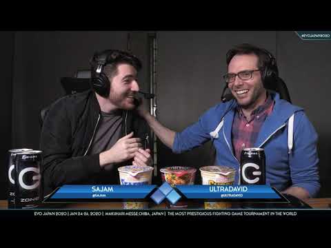 EVO Japan 2020 - SFV CE v2019 : Day 1 Pools part1