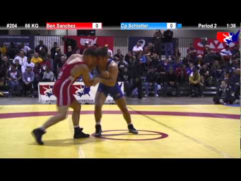 2011 U.S. Open FRI GR 66 KG: Ben Sanchez vs. Cp Schlatter 1st Place Match