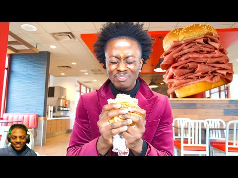 Arby's CEO tries their Food.