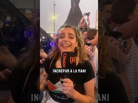 Ultraderecha increpa a los manifestantes antirracistas en solidaridad con Ceuta
