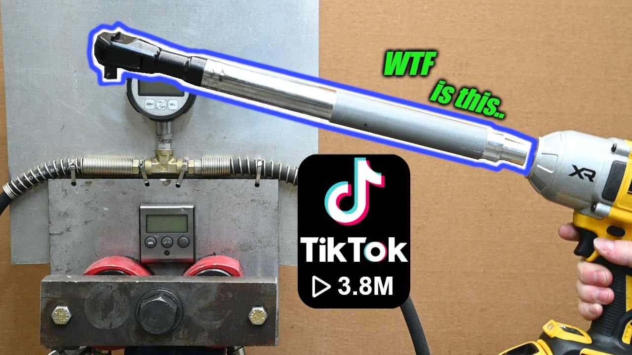 TikTok's Infamous "Drill" Ratchet