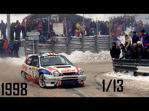 1998 Monte Carlo Rally Remastered (4K 50FPS)