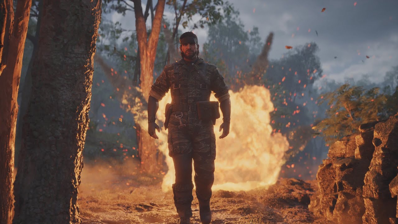 METAL GEAR SOLID Δ - ジャングル・マスター ACT. 3