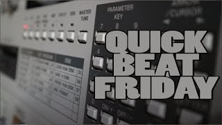 Quick Beat Friday | MPC 60 II + S900 | MAARTN Beats